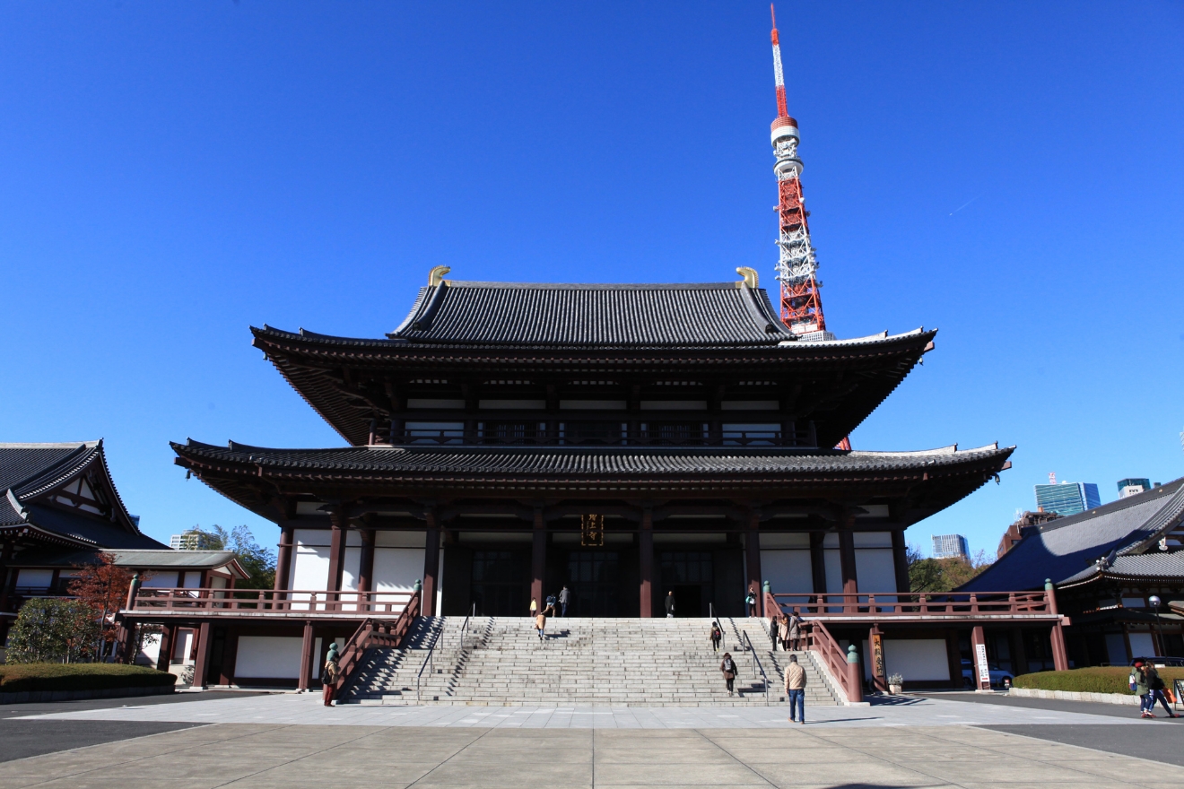 増上寺「大殿」