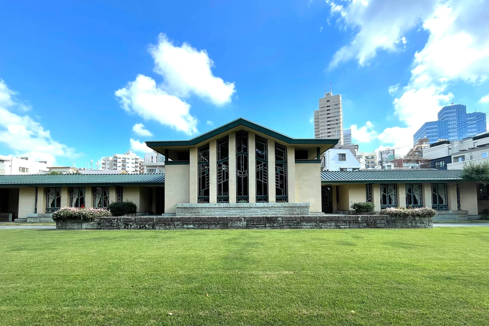 重要文化財「自由学園 明日館」