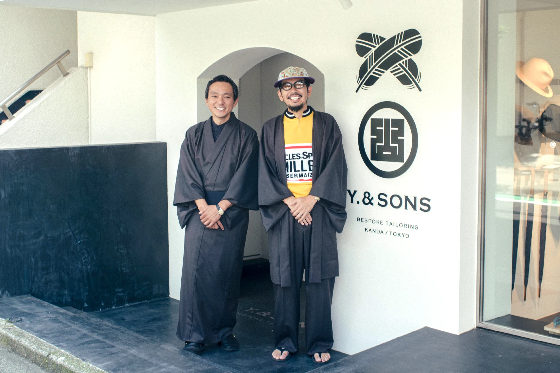 Y. & SONS × NEAT Special対談