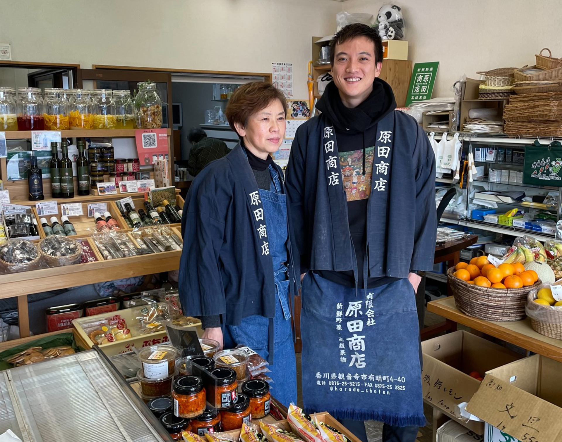 青果店「原田商店」