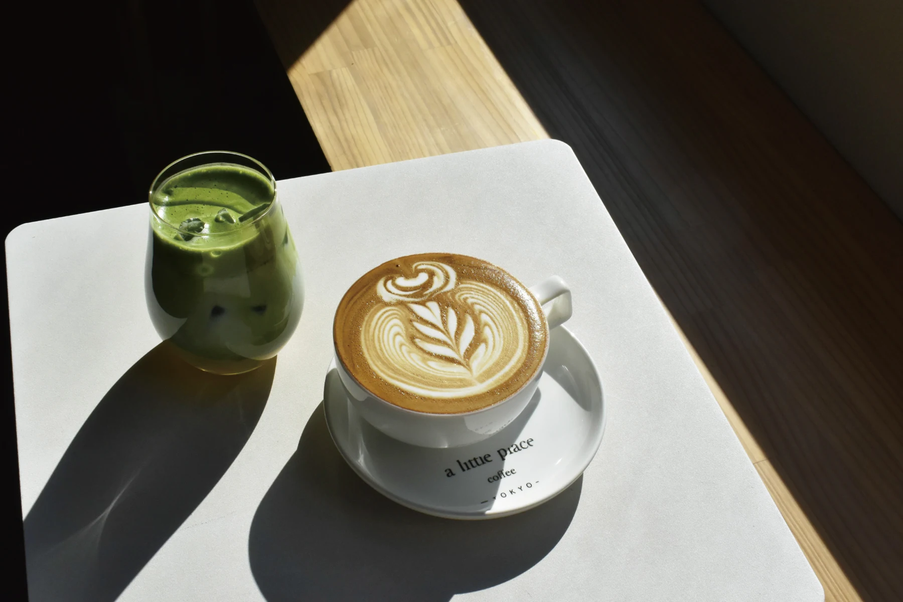 a little place coffee 様