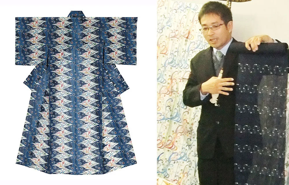 琉球びんがた 三代継承の想い - 城間びんがた工房16代 城間栄市氏 -