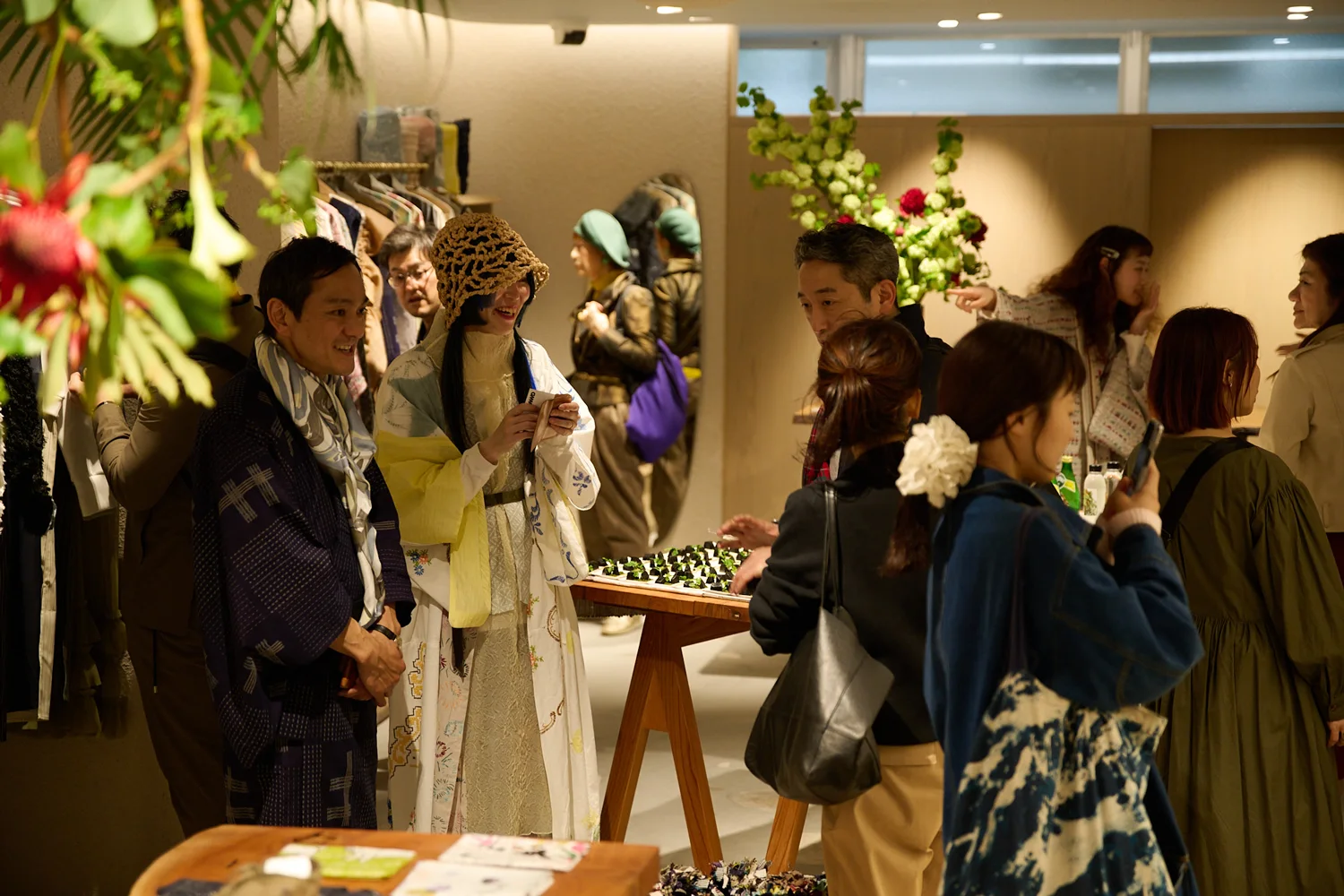 KIMONO ARCH 下北沢レセプション