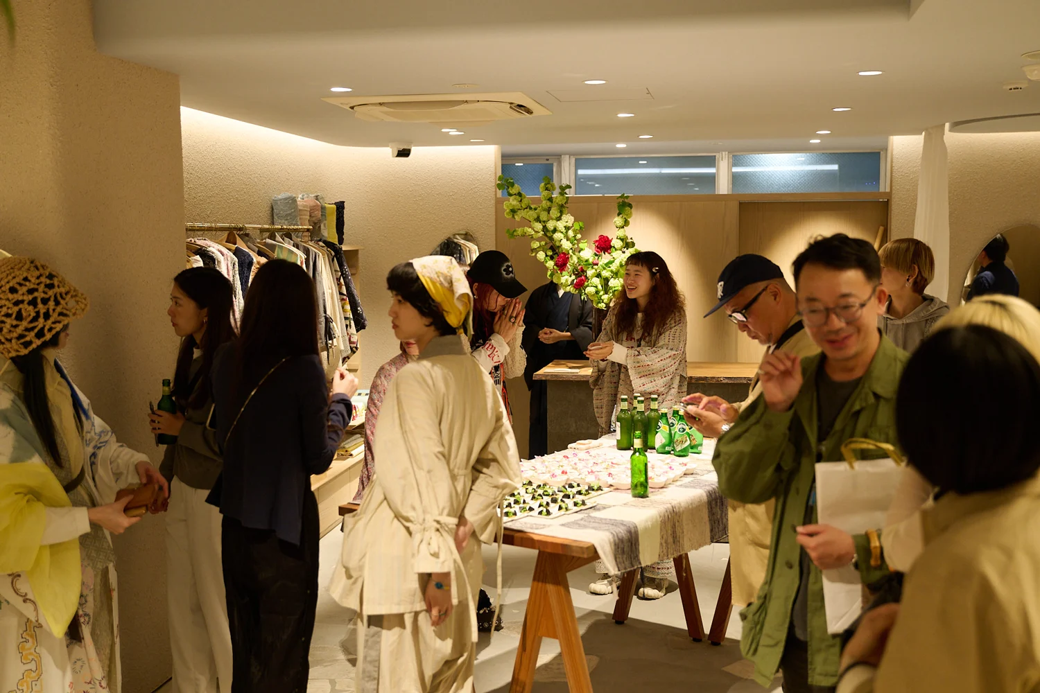 KIMONO ARCH 下北沢レセプション