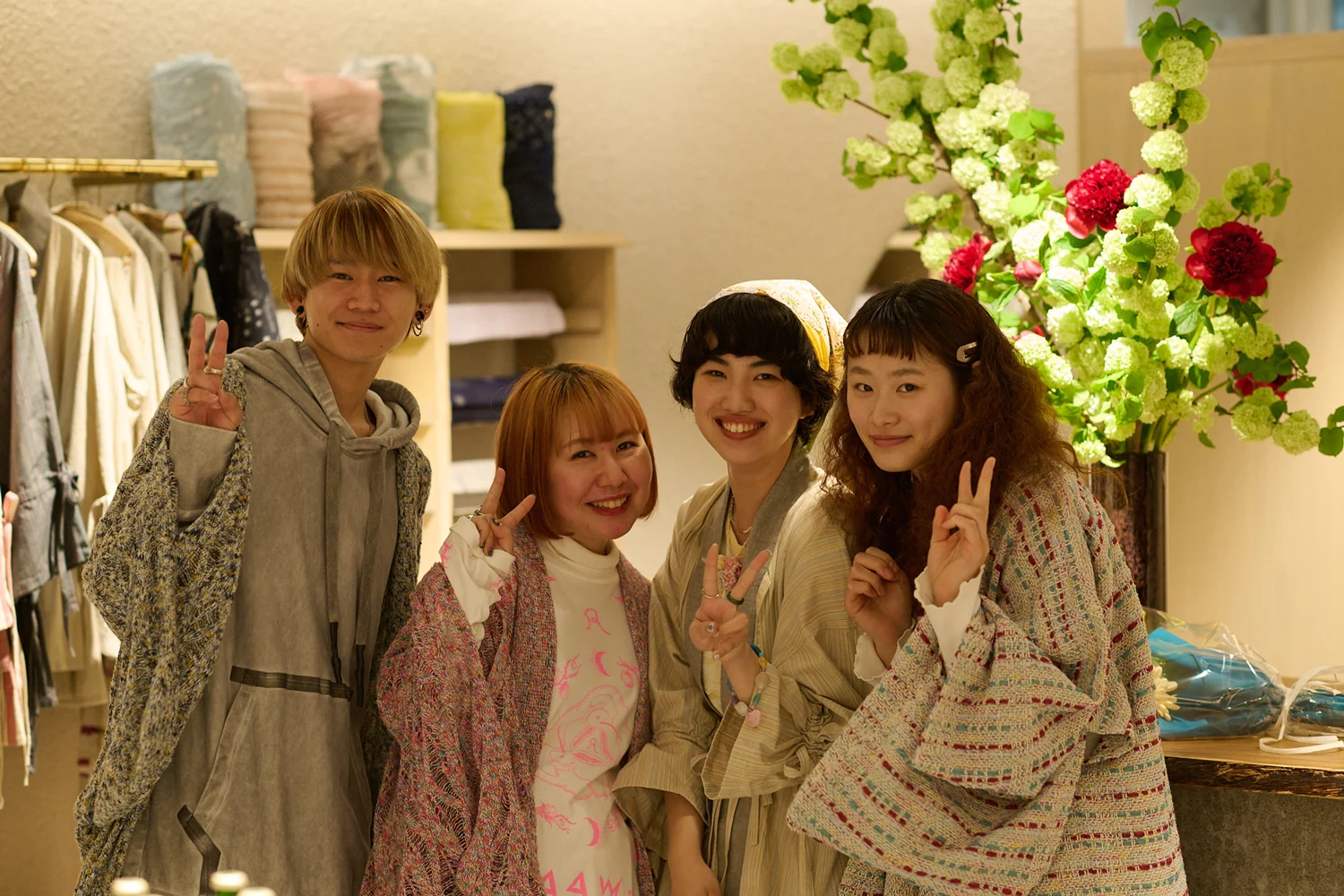 KIMONO ARCH 下北沢レセプション