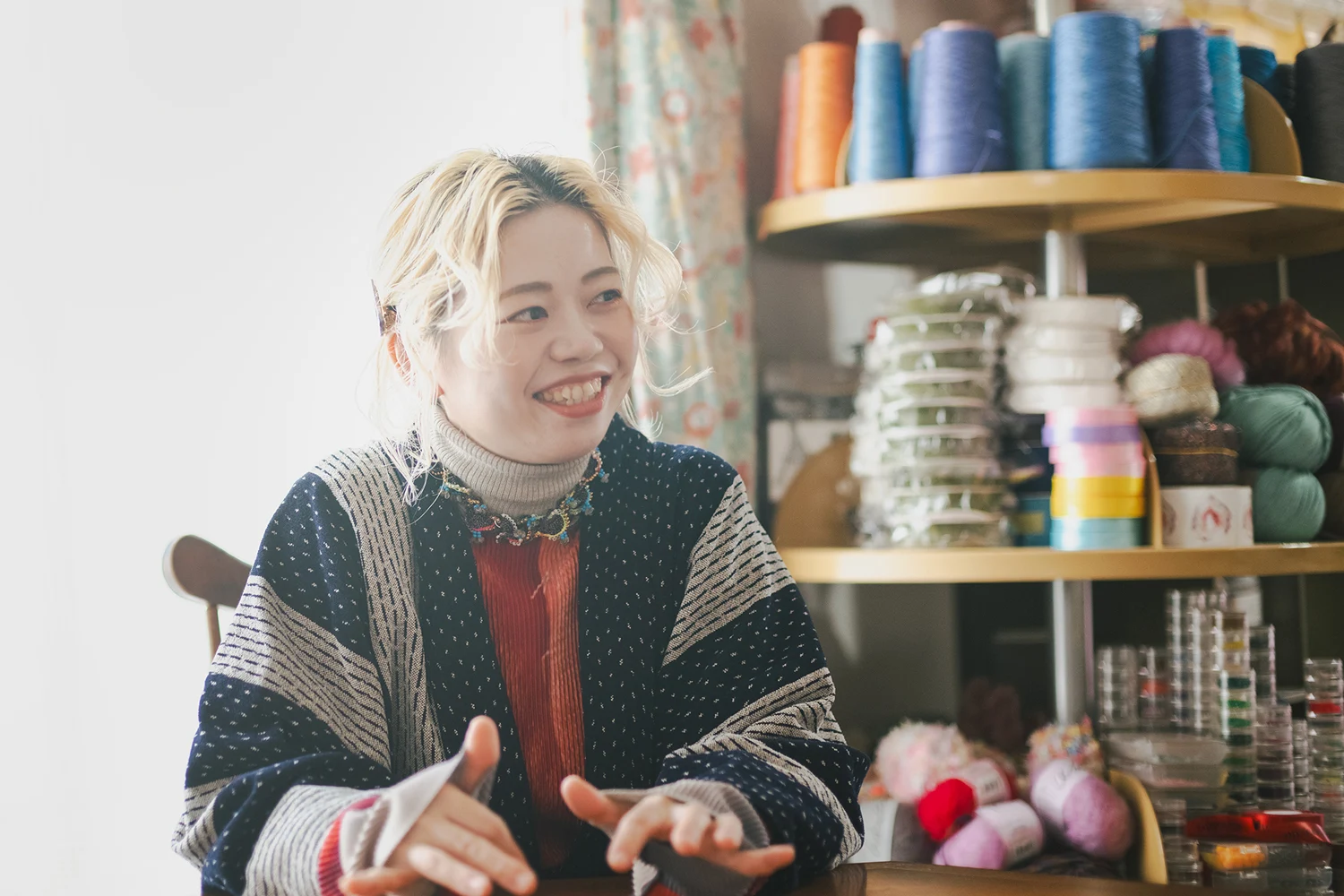 蓮沼さんインタビュー　01