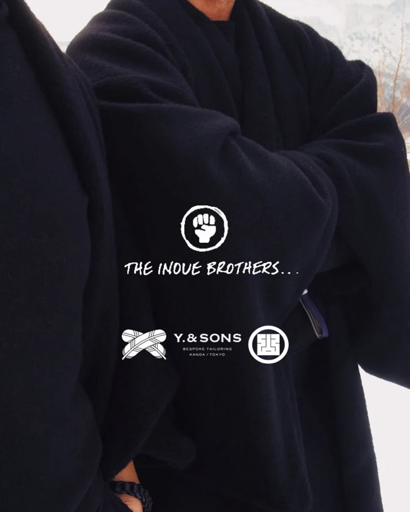 Y. & SONS with THE INOUE BROTHERS…