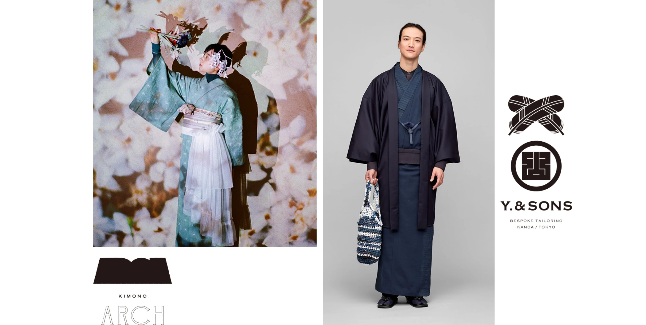 KIMONO ARCH / Y. & SONS in Paris