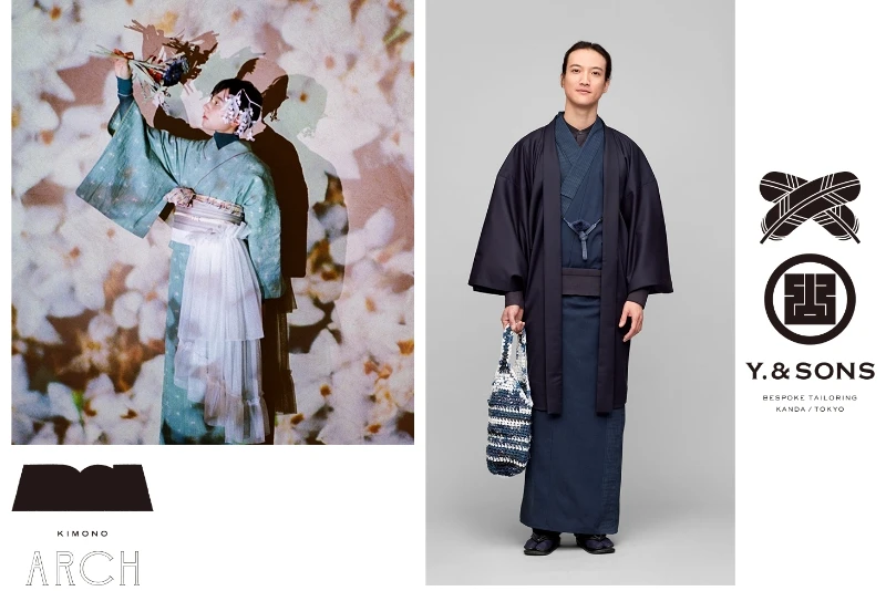KIMONO ARCH / Y. & SONS in Paris