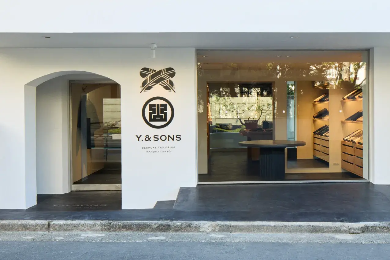 Y. & SONS 表参道
