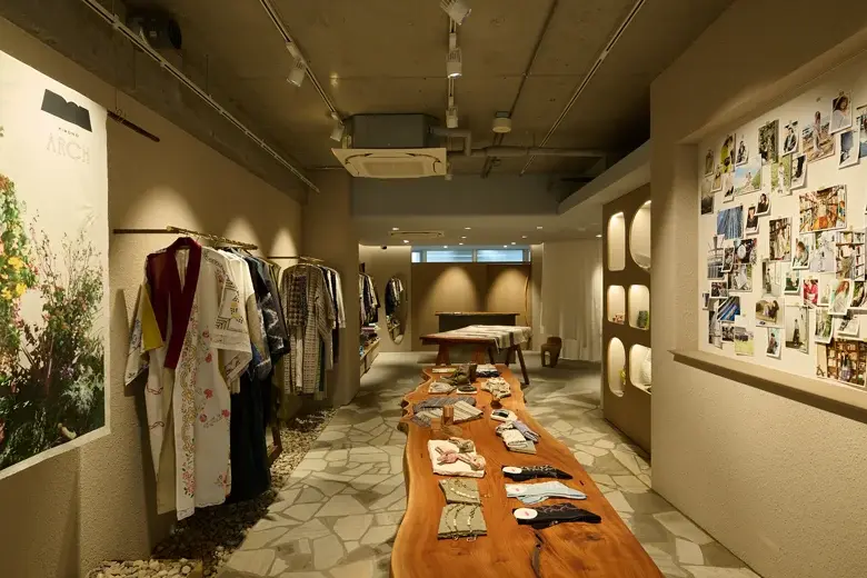 KIMONO ARCH 下北沢