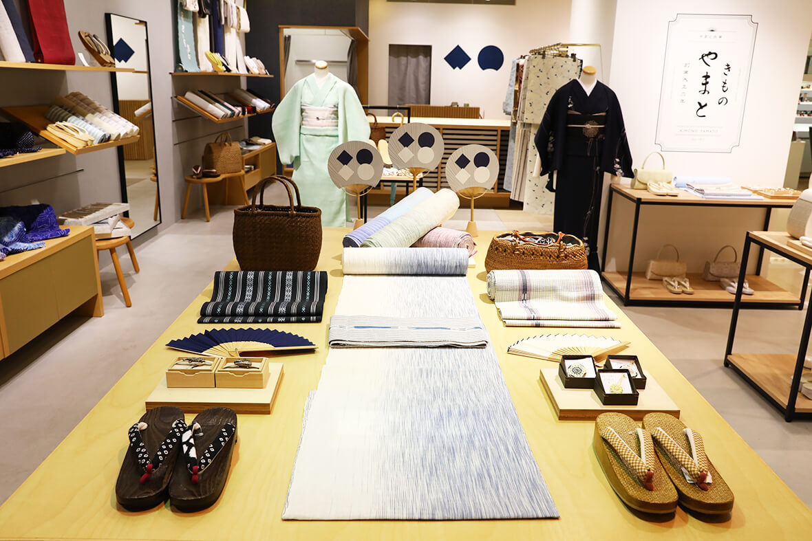 KIMONO YAMATO STORES