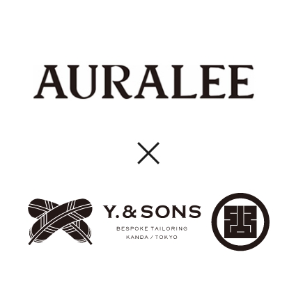 AURALEE × Y.&SONS