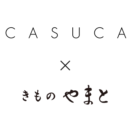 CASUKA × きものやまと