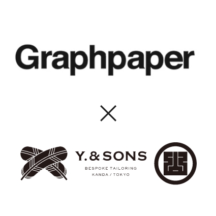 Graphpaper × Y.&SONS