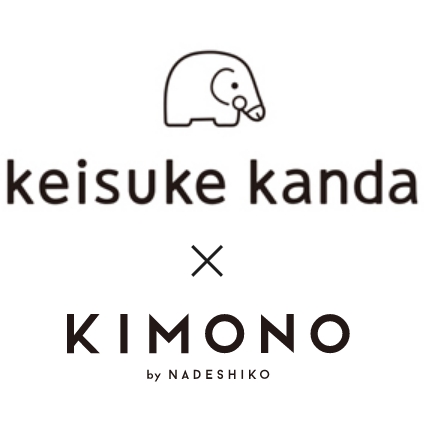 keisuke kanda × KIMONO by NADESHIKO Special dialogue between Keisuke Kanda, and Takayuki Yajima