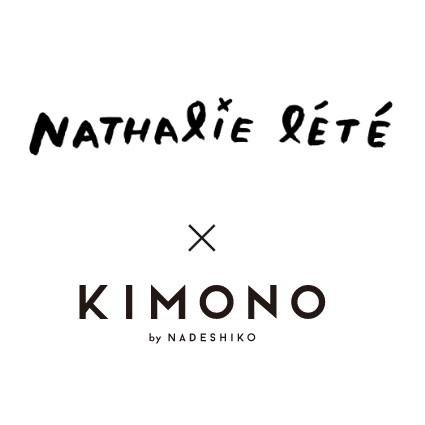 Nathalie Lété×KIMONO by NADESHIKO Yukatas and accessories