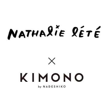 Nathalie Lété(ナタリー・レテ)×KIMONO by NADESHIKO