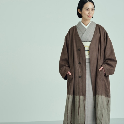 suzusan x Kimono Yamato Collaborative outer