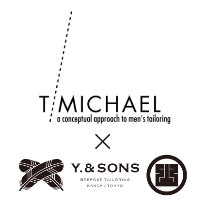 T-MICHAEL × Y.&SONS T-KIMONO