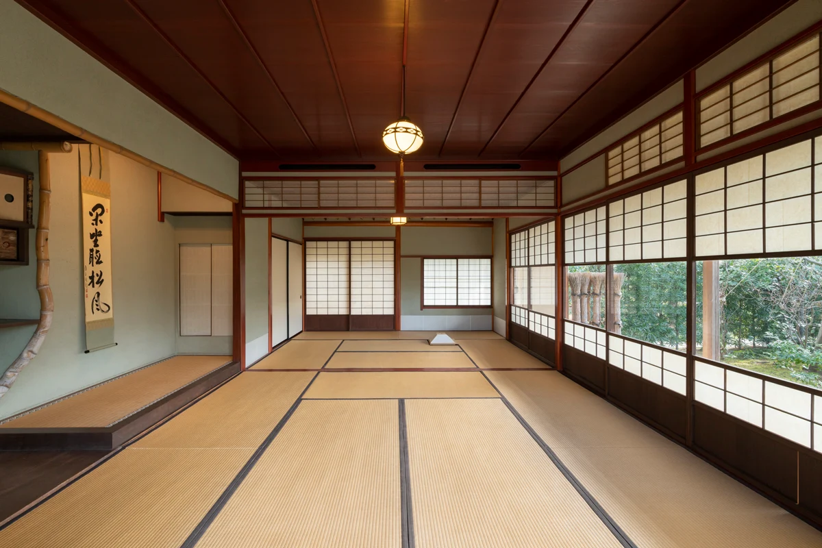 松濤庵　和室