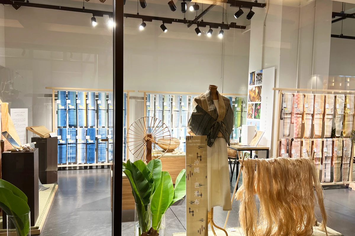 ミンサーコンクール展示