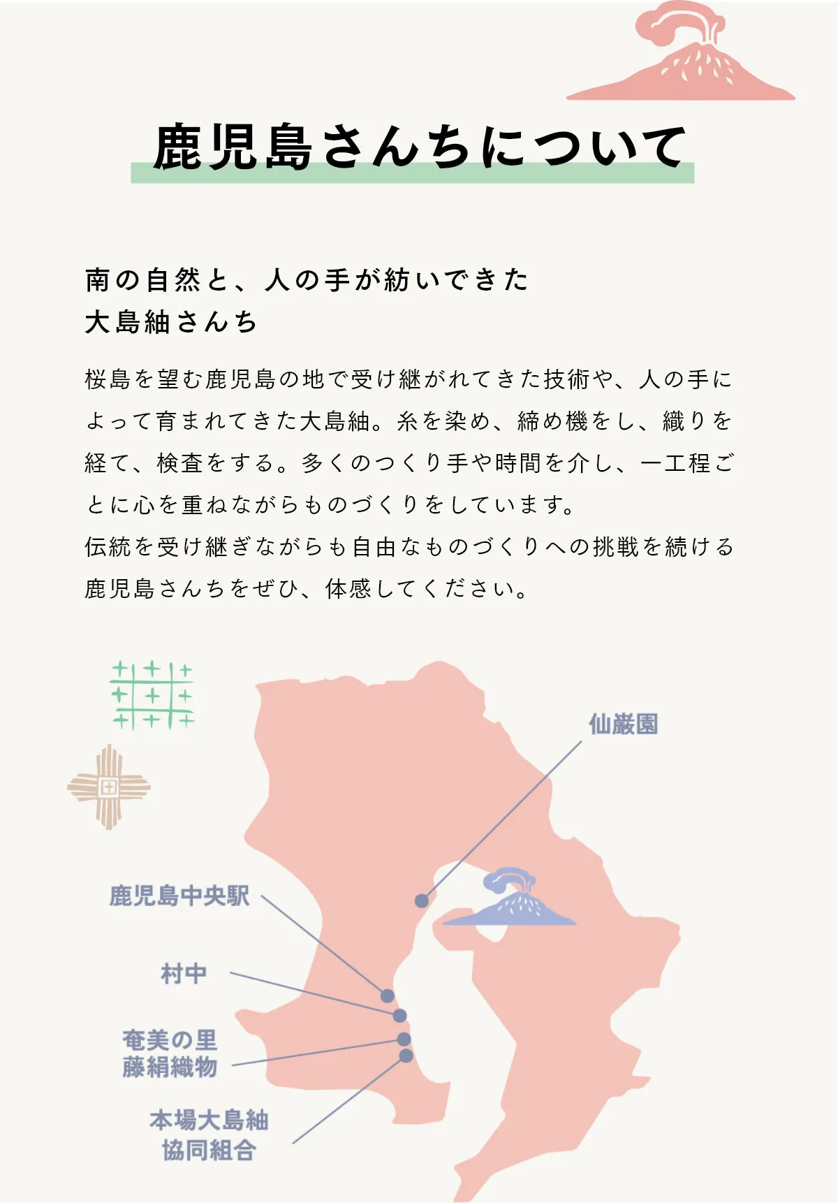 鹿児島さんちについて