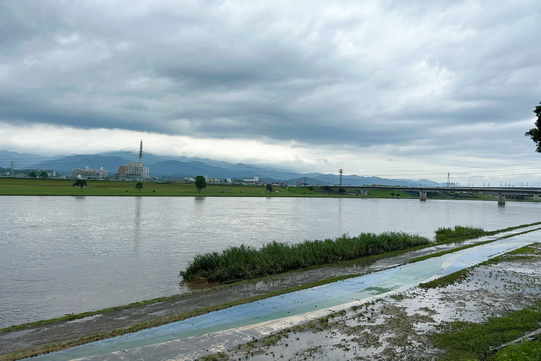 ものづくりを育んだ、九州最大の水量を誇る筑後川