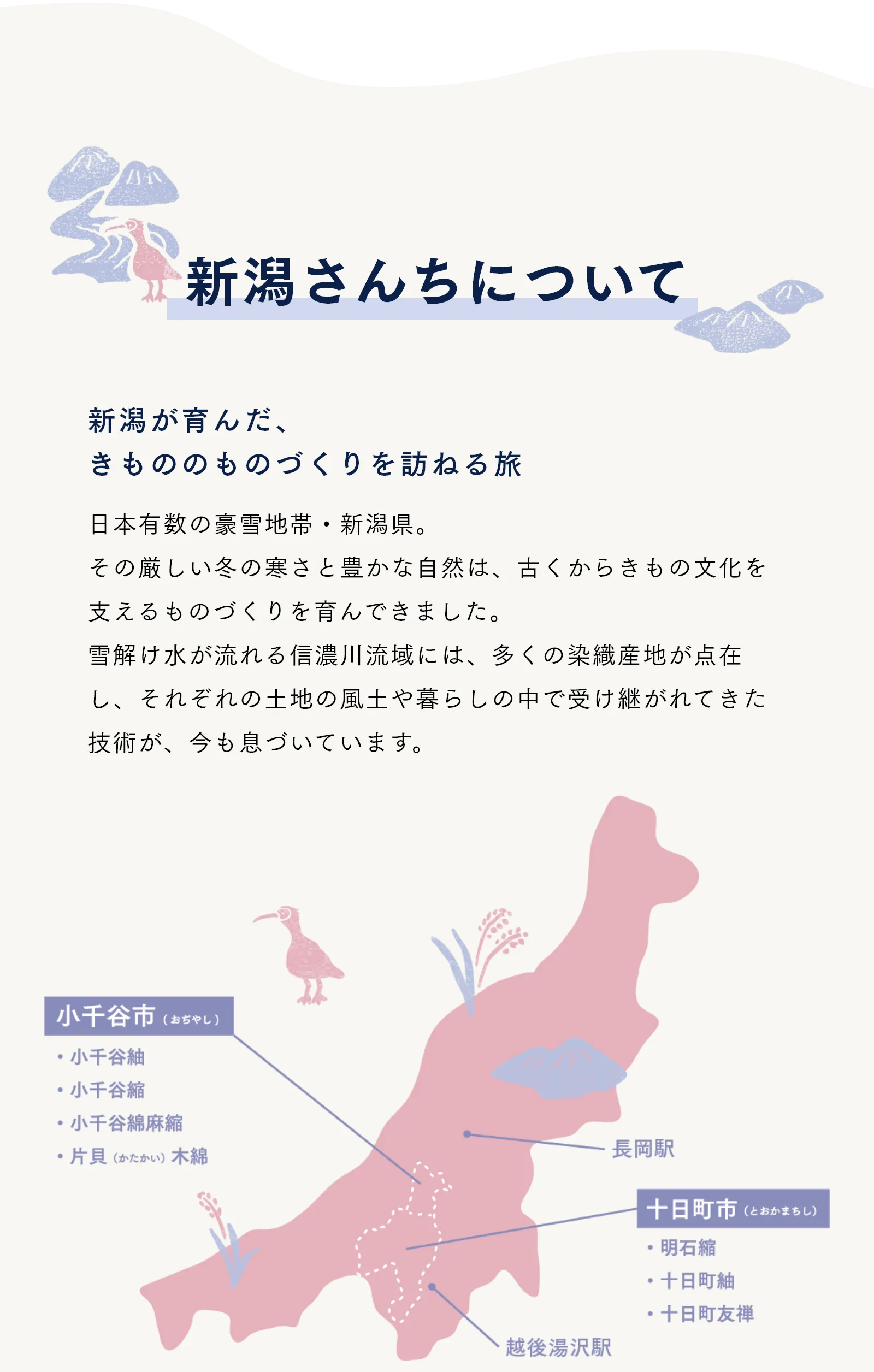 新潟さんちについて