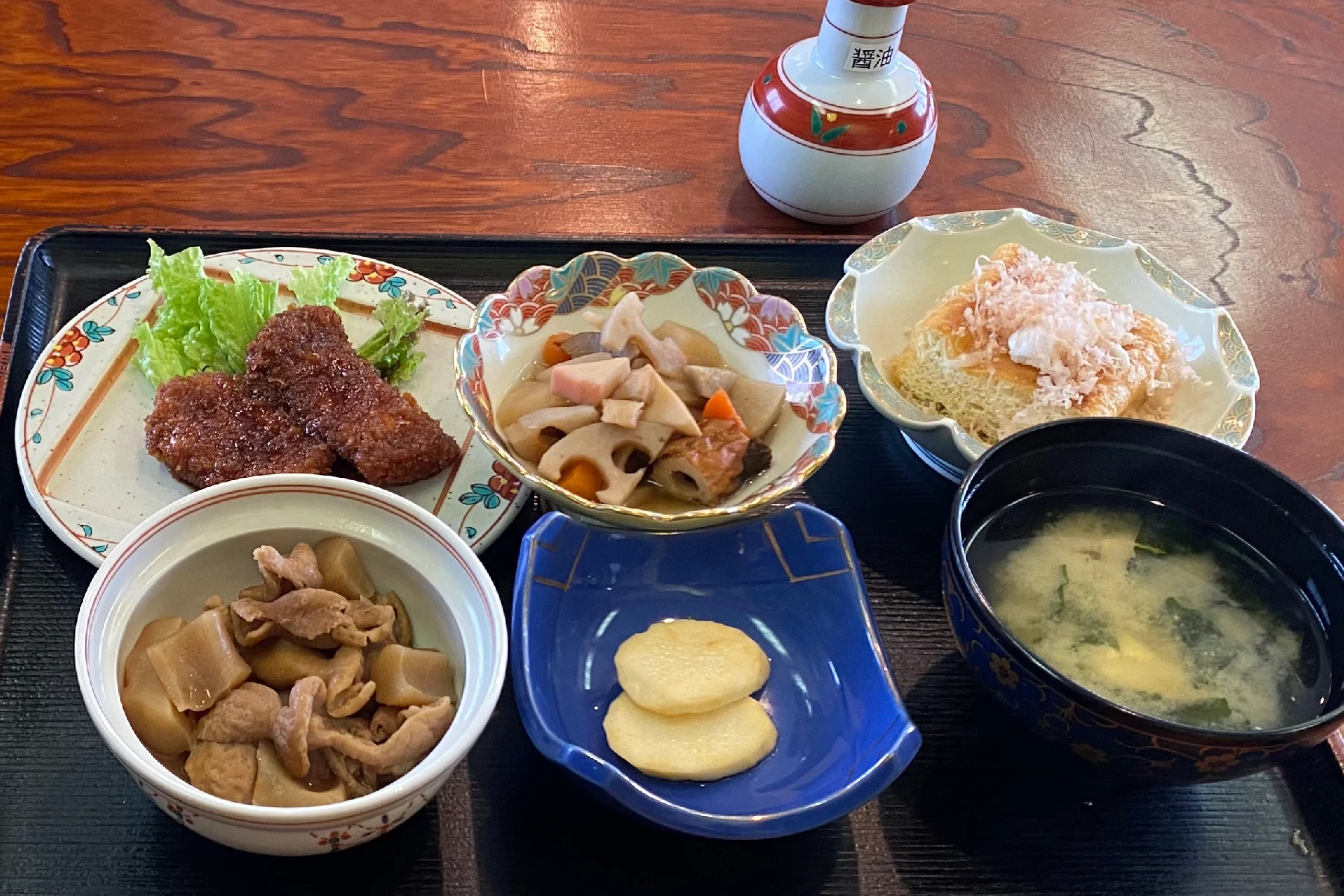 食堂会席 美好亭