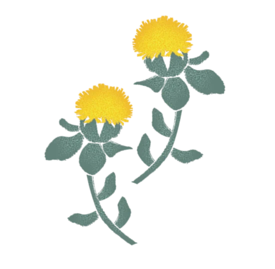 花