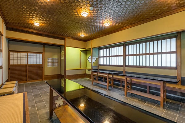 お待合席(立礼席) ※集合場所