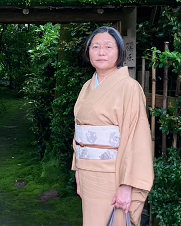 煎茶道 藤蔭流 教授 吉松朋子様