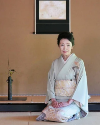 茶道家 蓮江 倖園