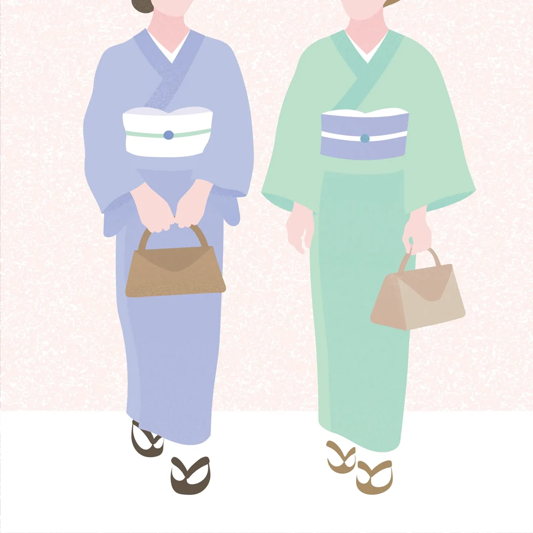 各店舗にて開催のお出かけイベント「きもの日和」