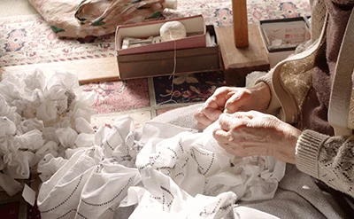 愛知県 名古屋市緑区有松 肌にふわりとここちよい有松鳴海絞り