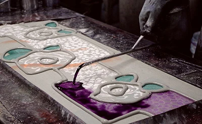 静岡県 浜松市 注染染め