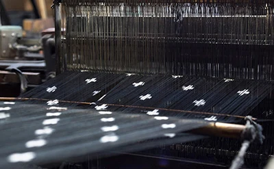 福岡県 南部筑後地方 久留米絣