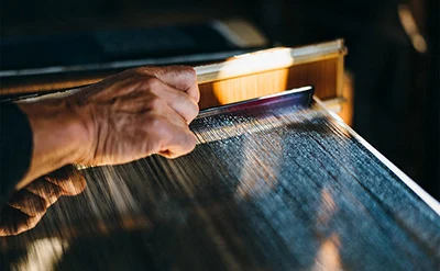 茨城県 結城市、常総市 結城紬