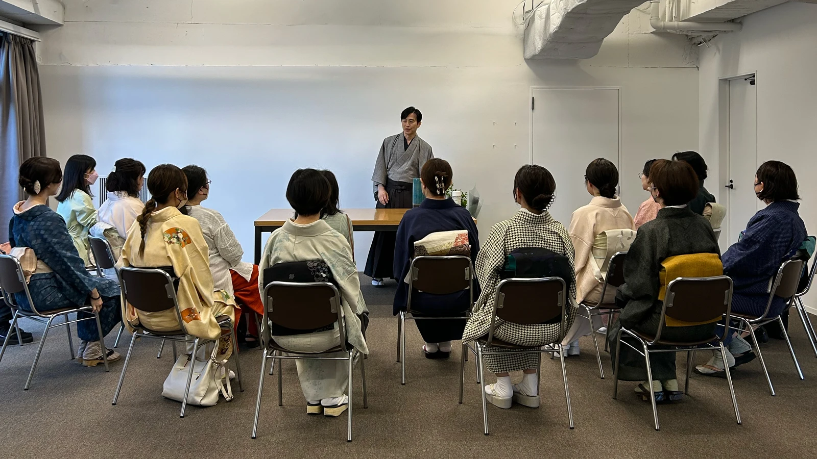 いけばなの会　レッスン3-1