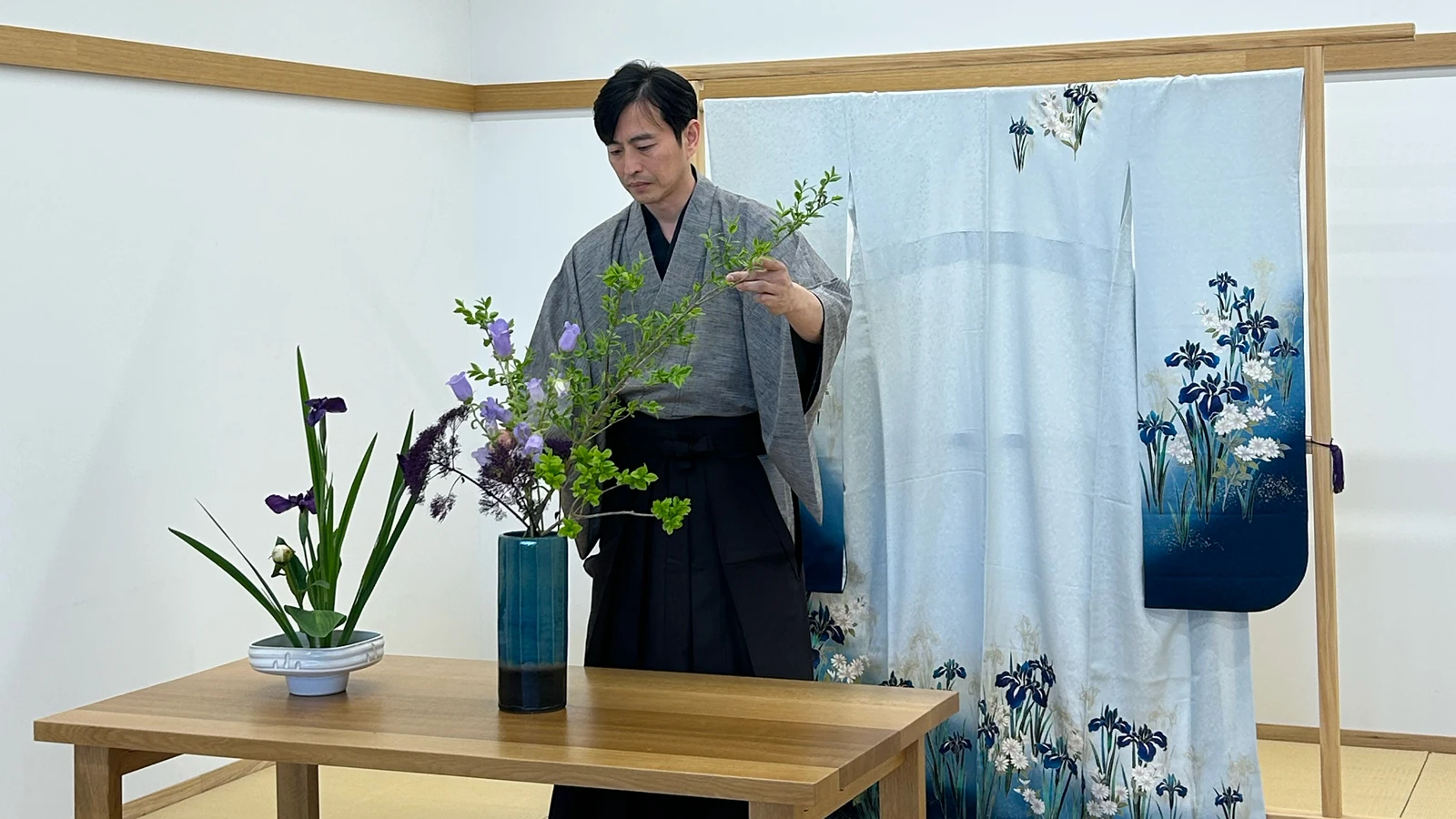 いけばなの会　レッスン3-2