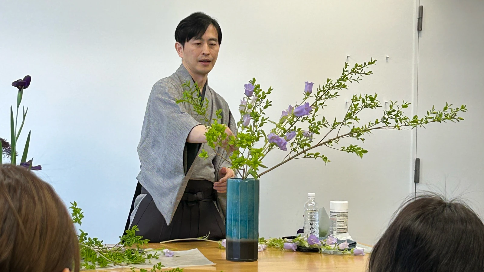 いけばなの会　レッスン3-3