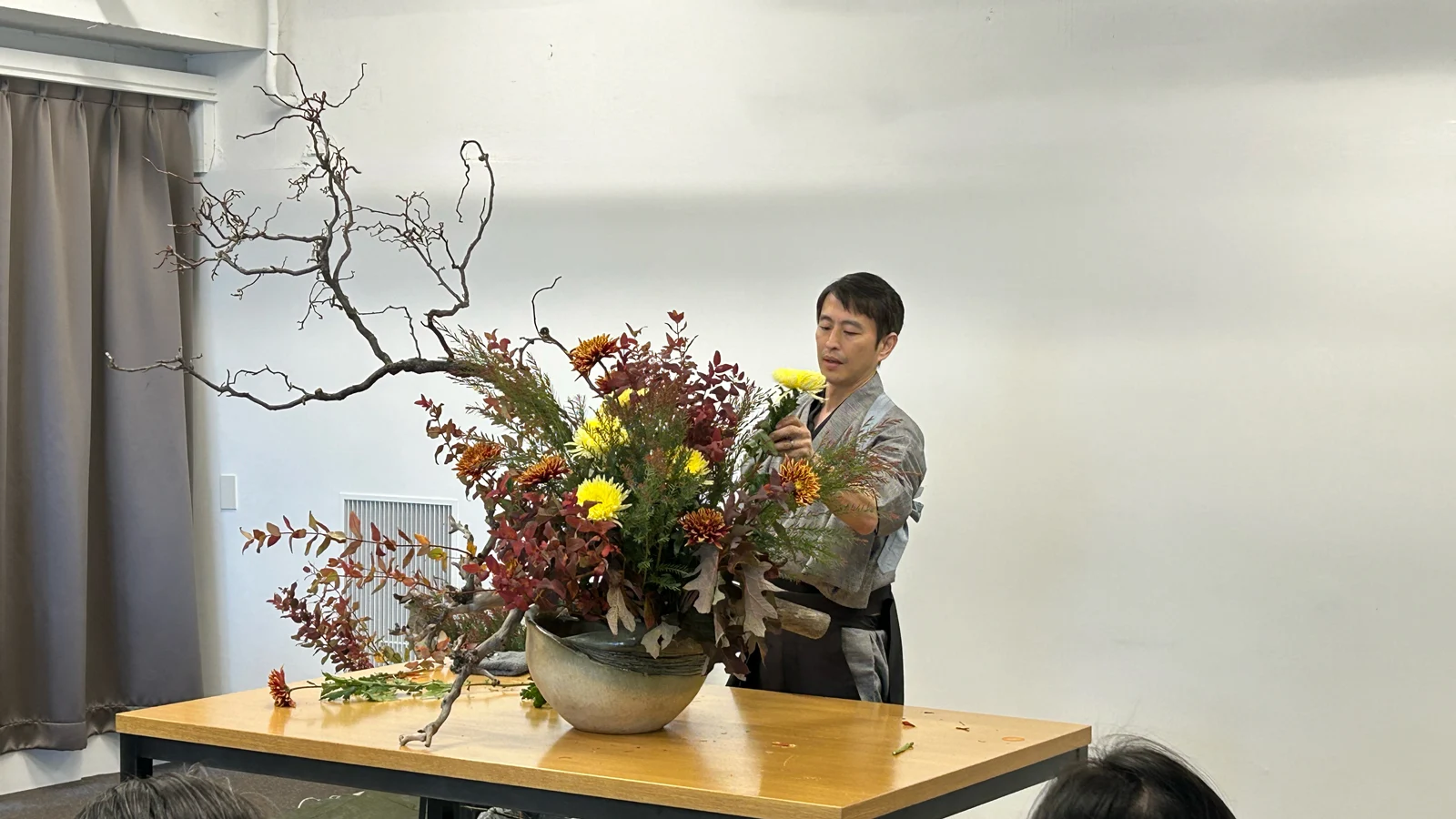 いけばなの会　レッスン3-4