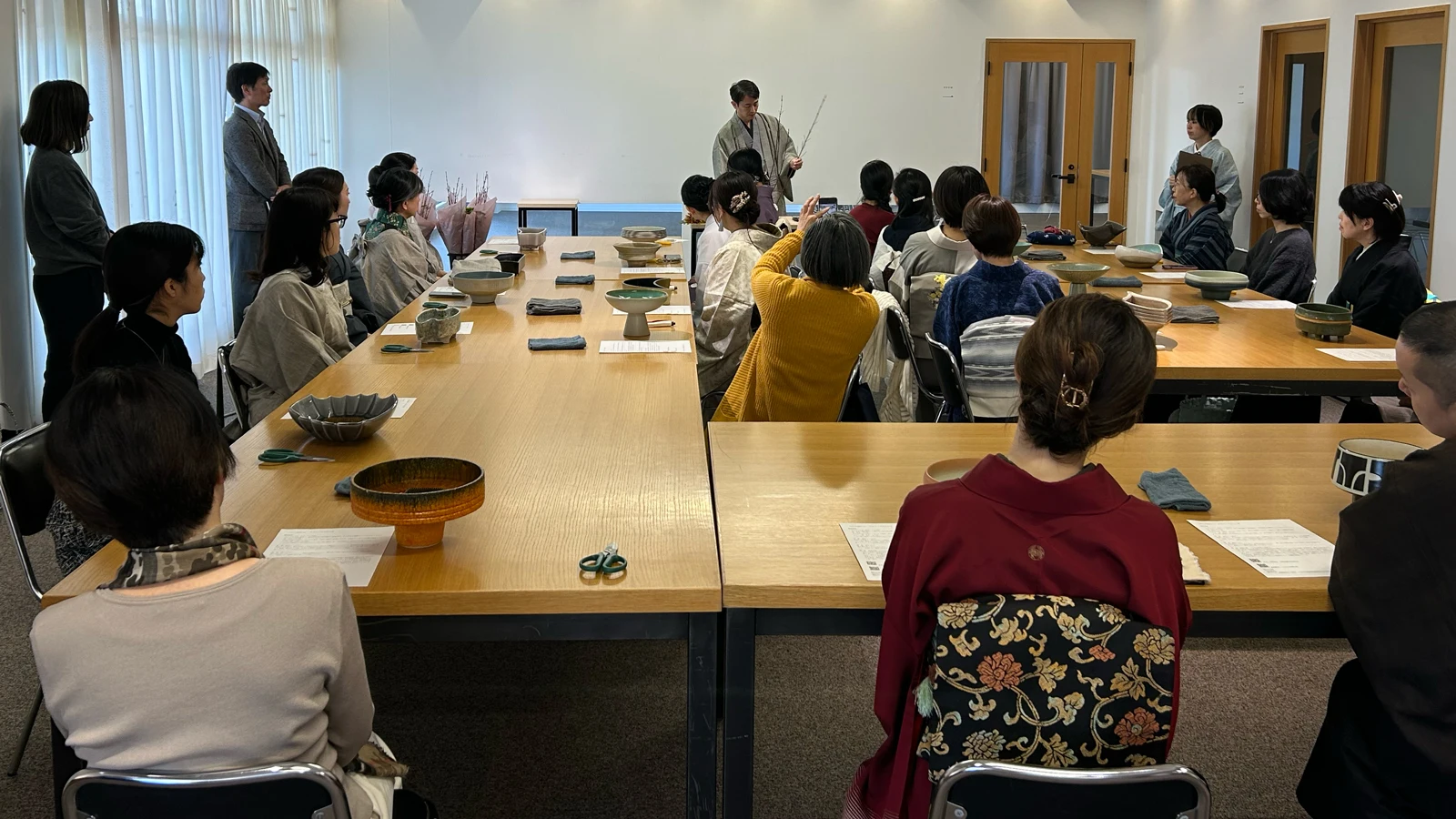 いけばなの会　レッスン4-1