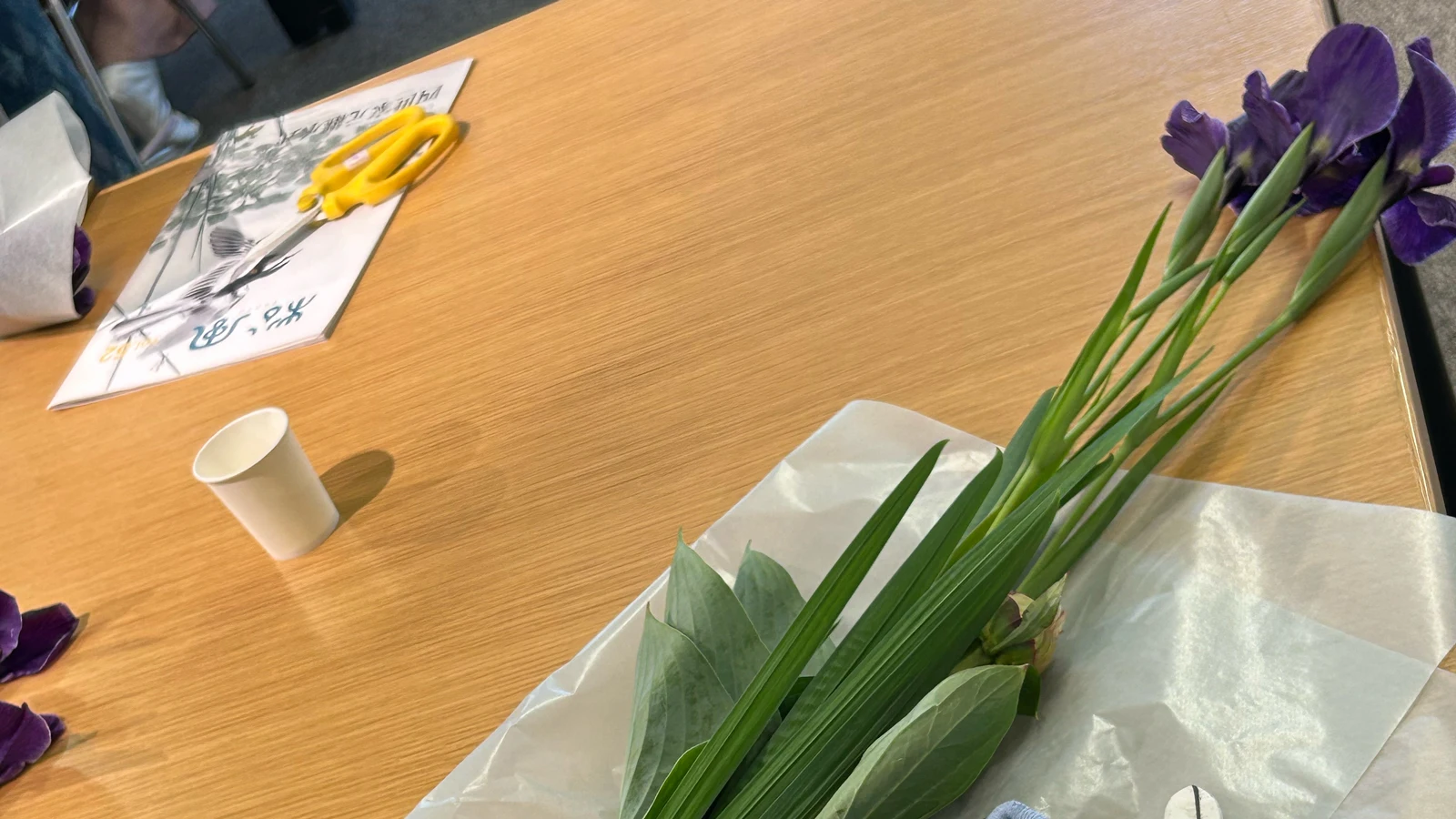 いけばなの会　レッスン4-4