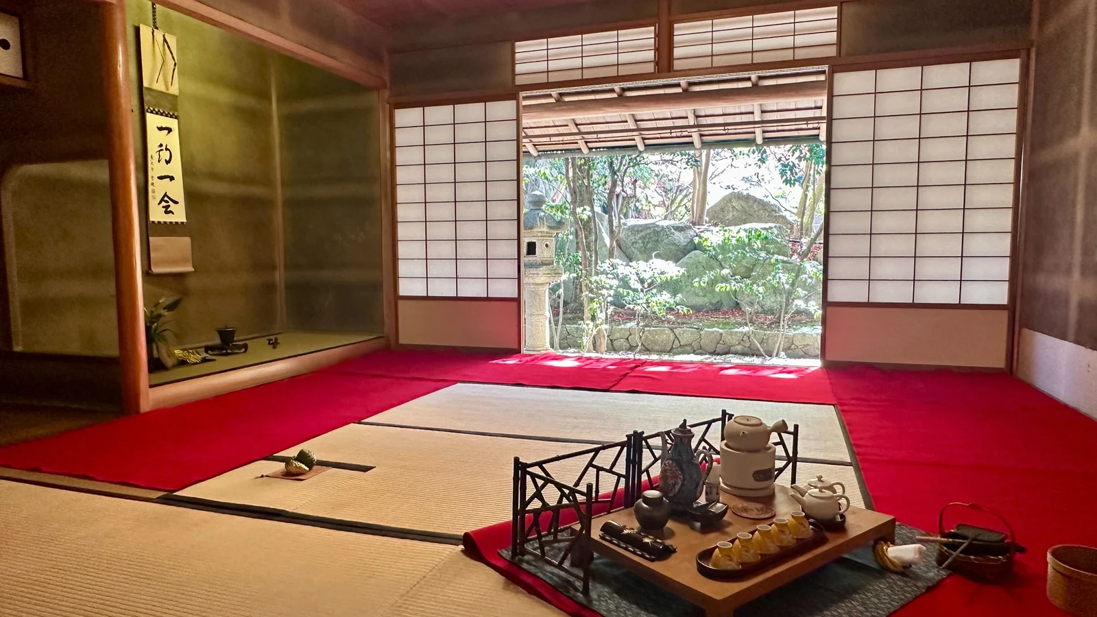 お茶会　会場1-1