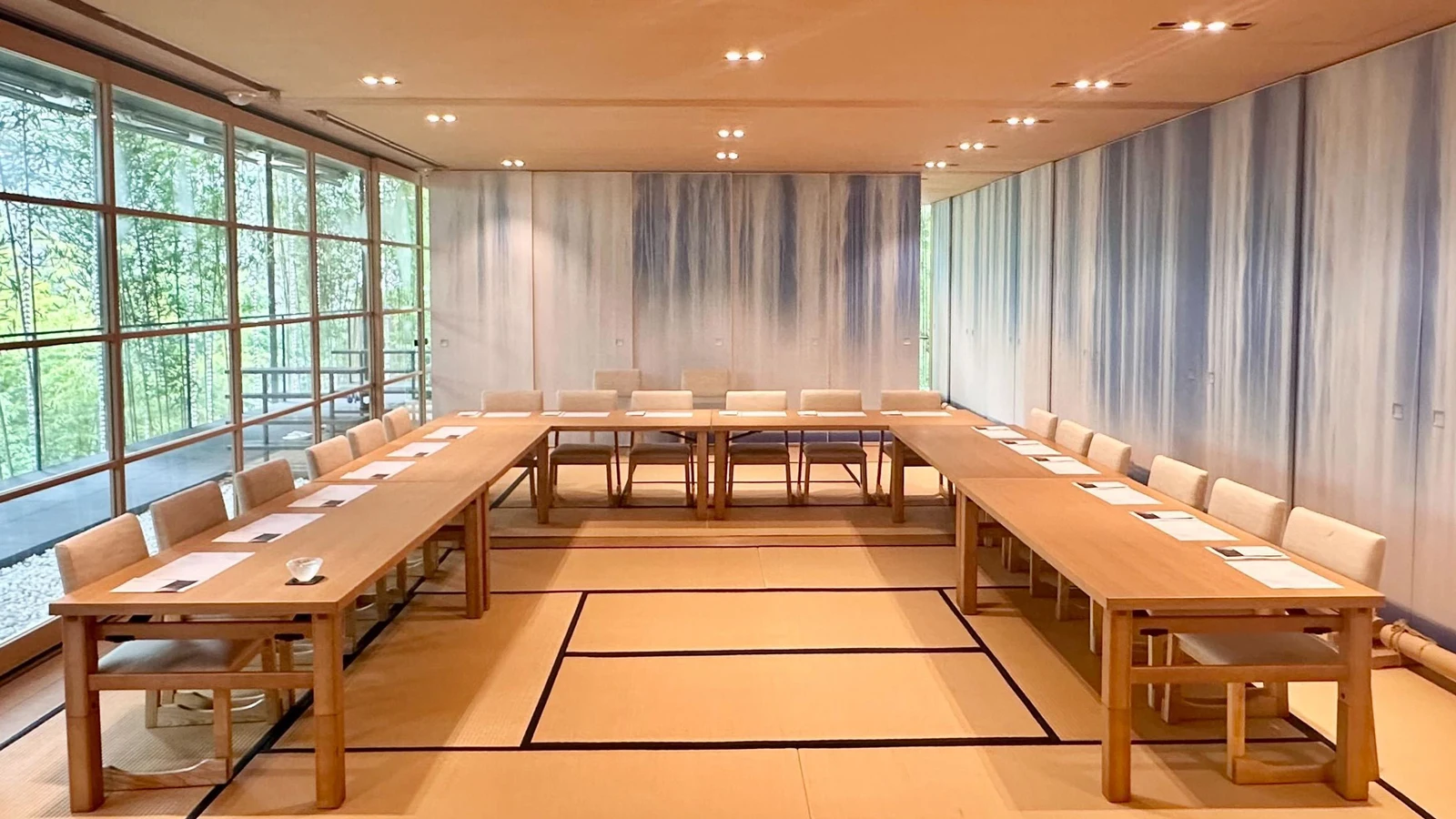 お茶会　会場1-2