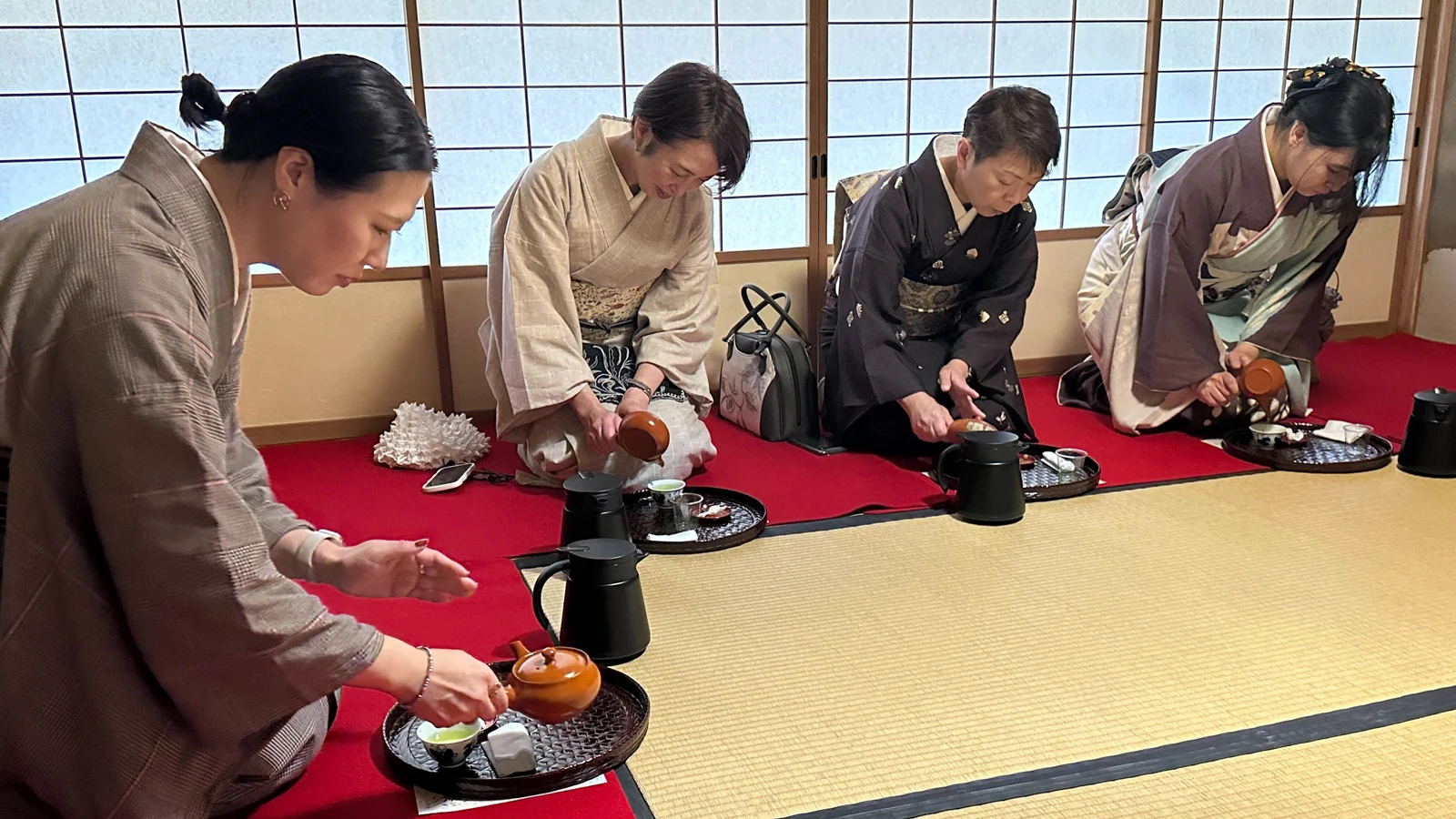 お茶会　1-4