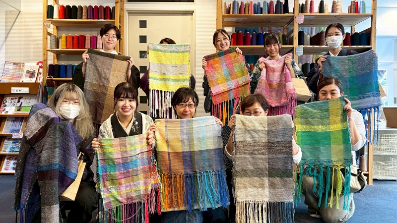 天王寺ミオ店 「夏の午後は、織り日和～機織り体験～」