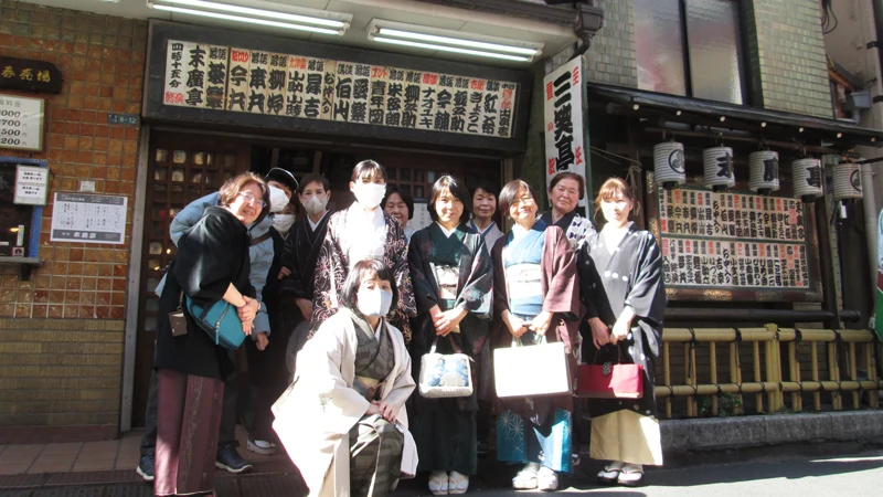 聖蹟桜ヶ丘京王ショッピングセンター店 「きもので落語鑑賞」